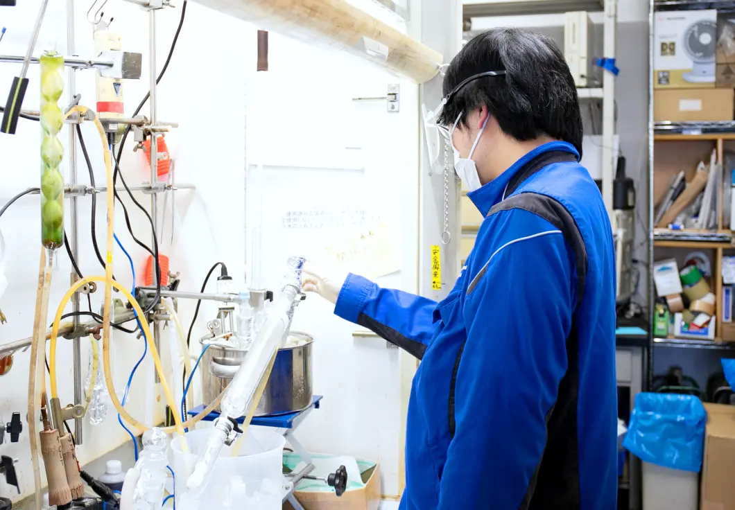 社員が働いている様子