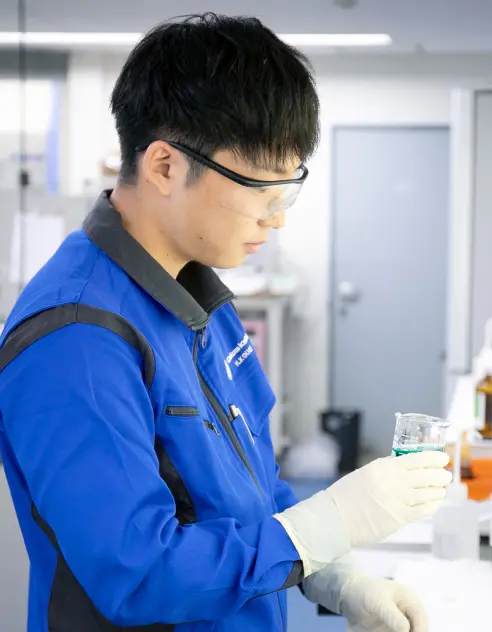 K.Hさんの働いている様子