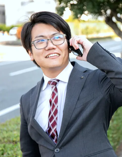 O.Yさんの働いている様子