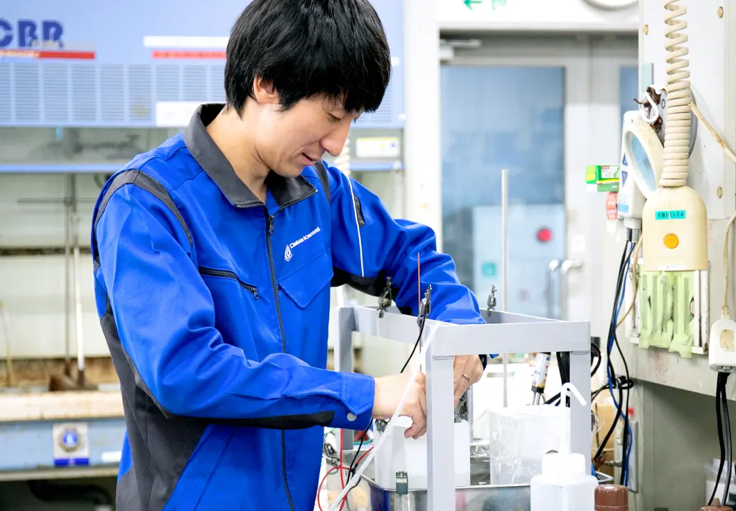 社員が働いている様子